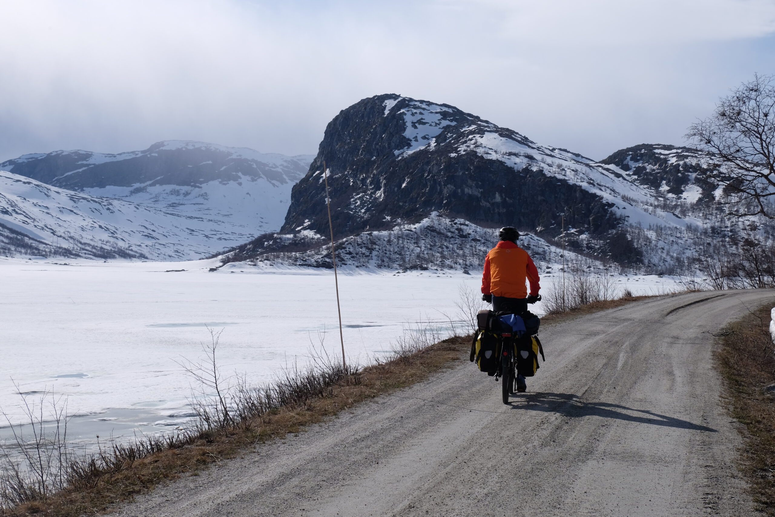 Hardangervidda – kein Durchkommen