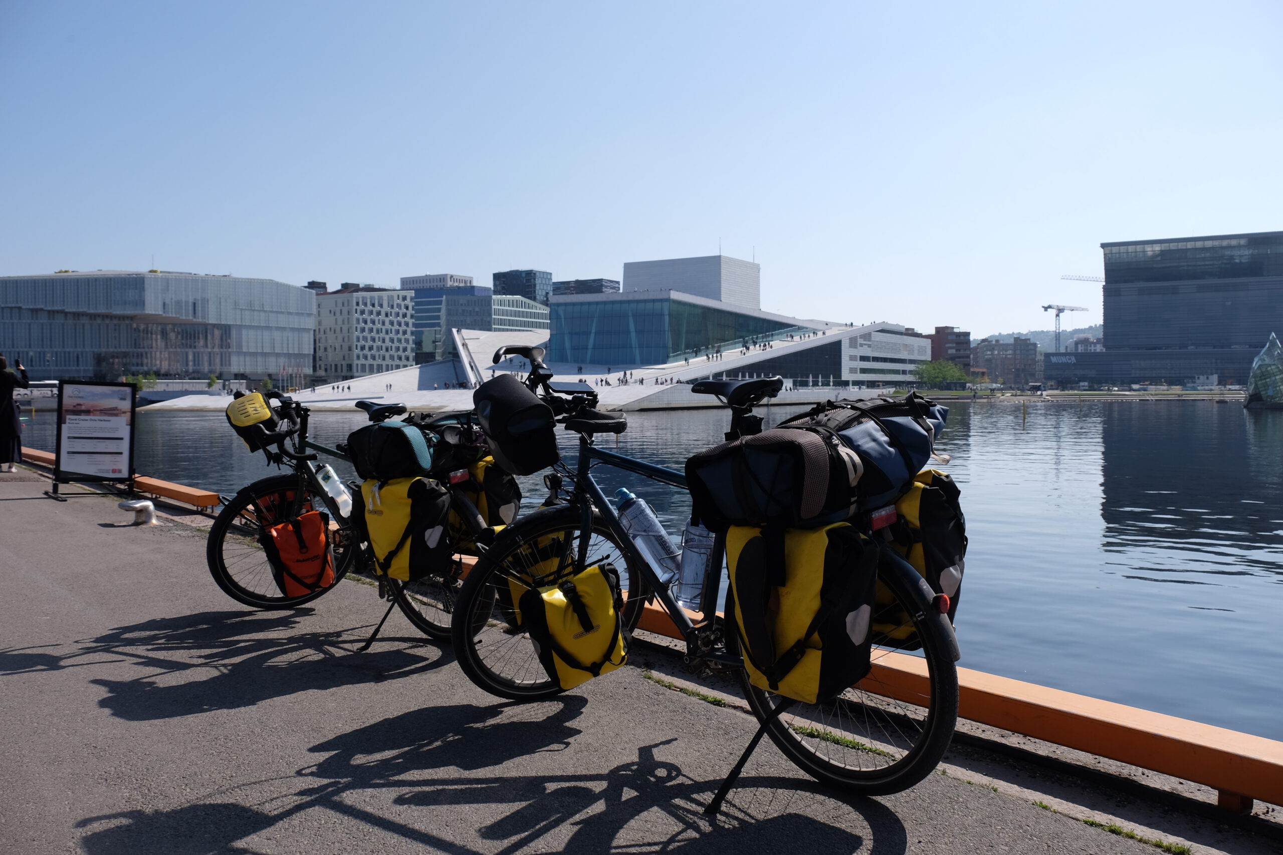 Oslofjord – Überfahrt und Wiedersehen
