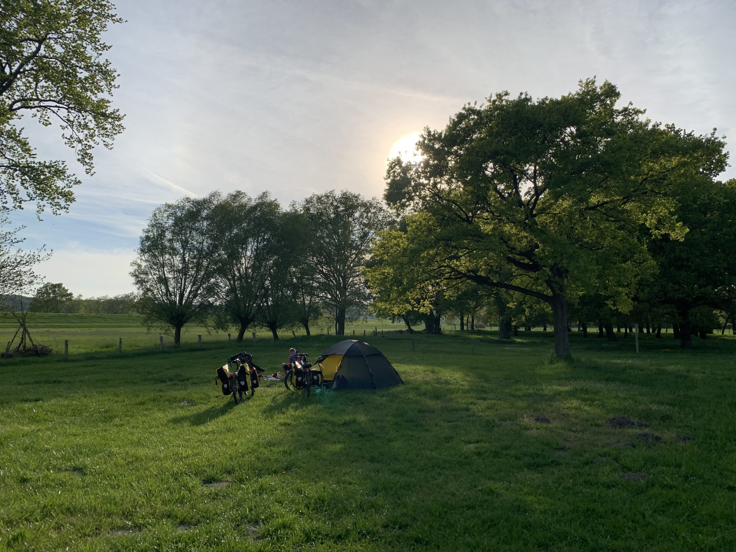 Elbe – im Windkanal