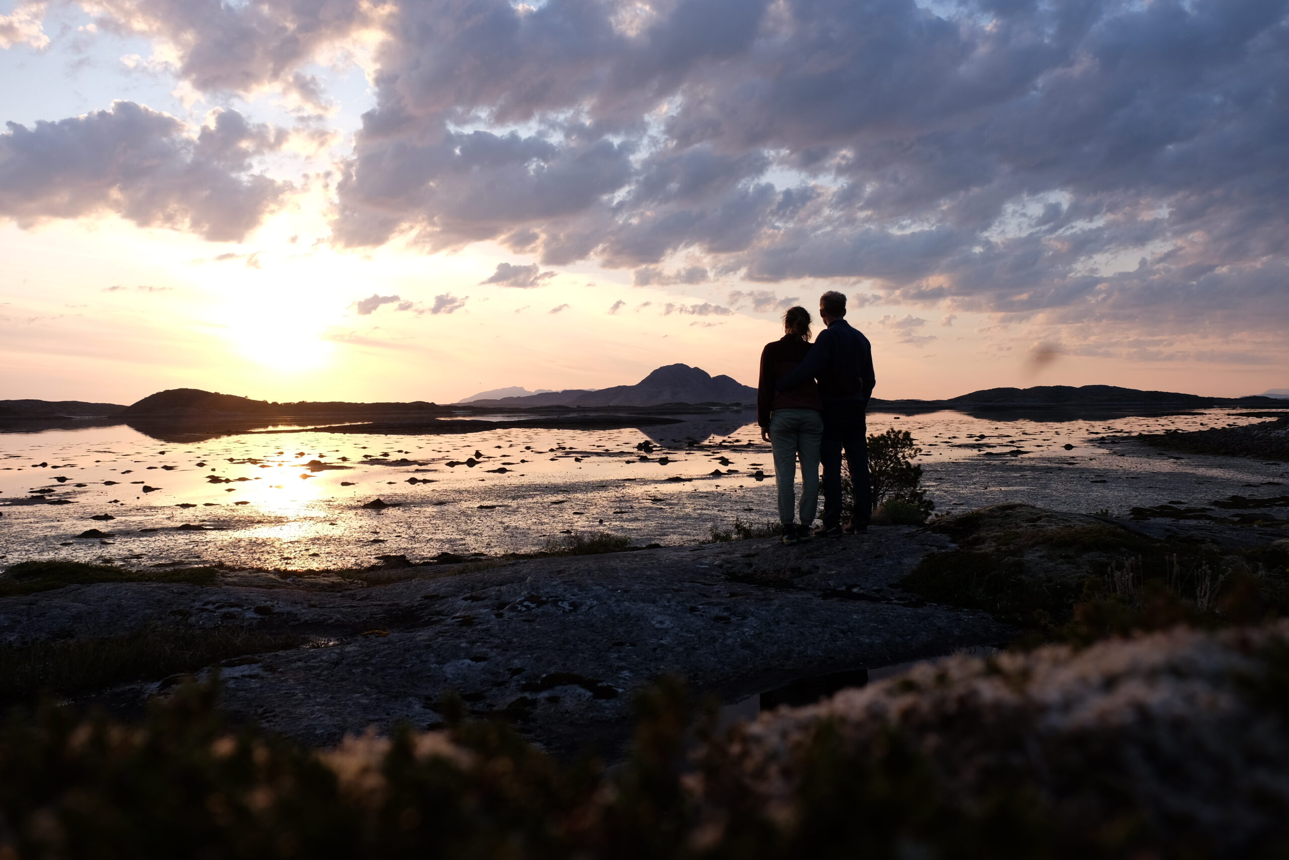 Kystriksveien – endlich Sonne