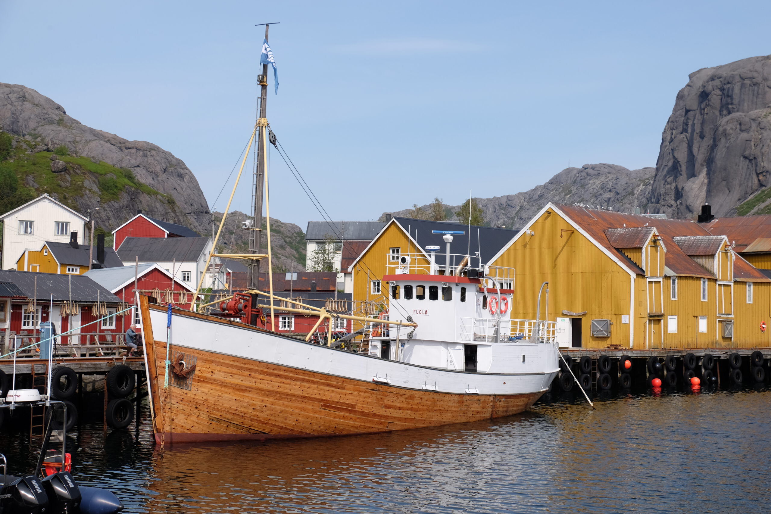Flakstadøya & Vestvågøya – Karibik und ein Fischerdorf