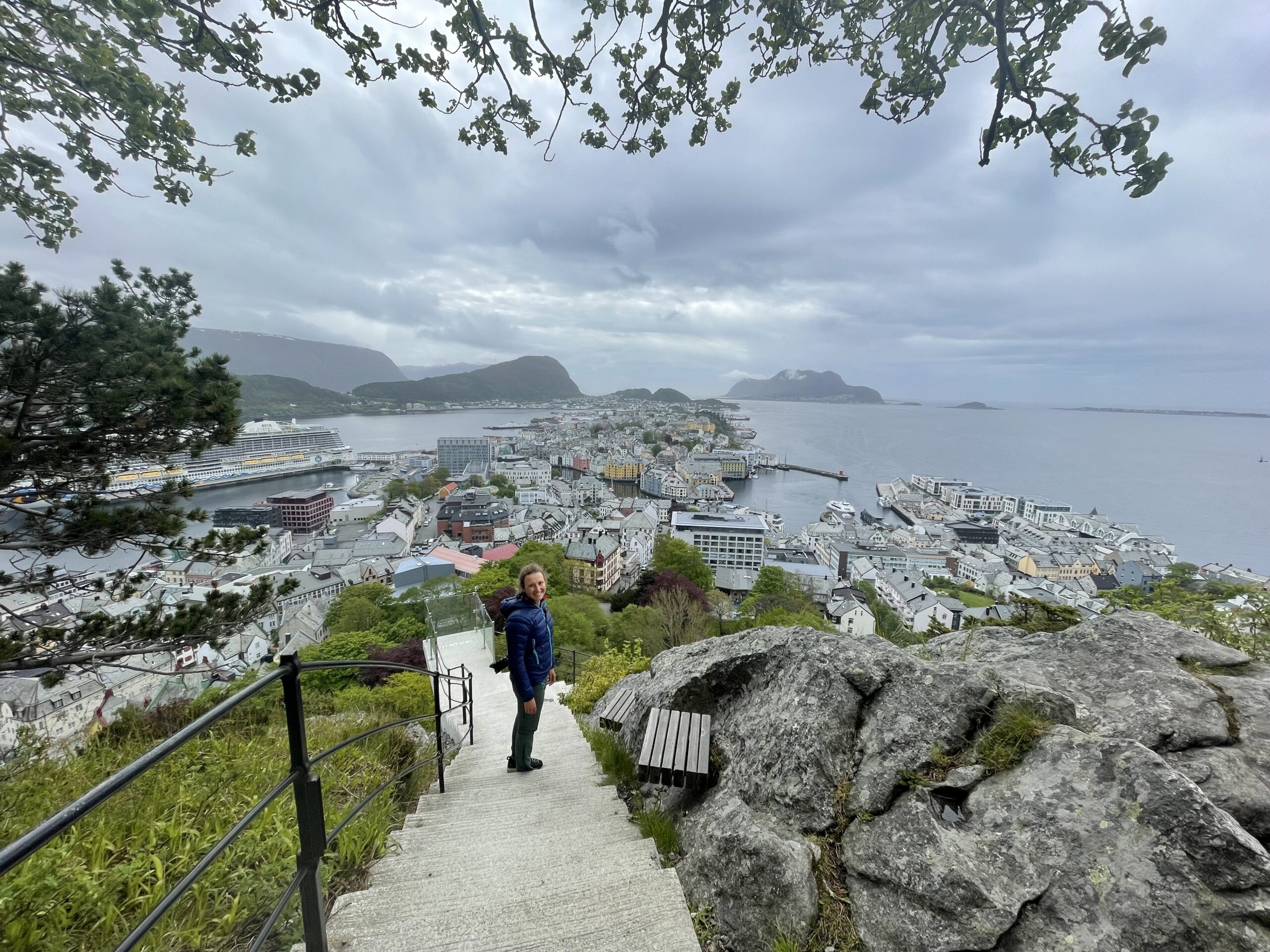 Ålesund – die ersten Inseln